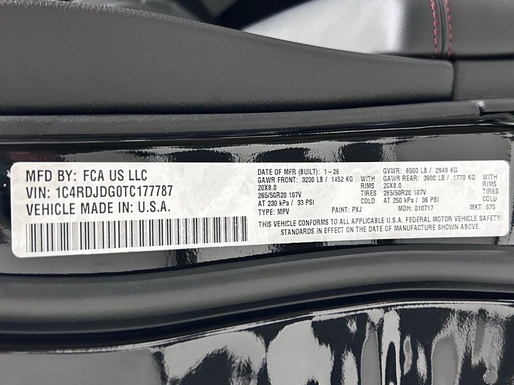 New 2026 Dodge Durango GT image 26