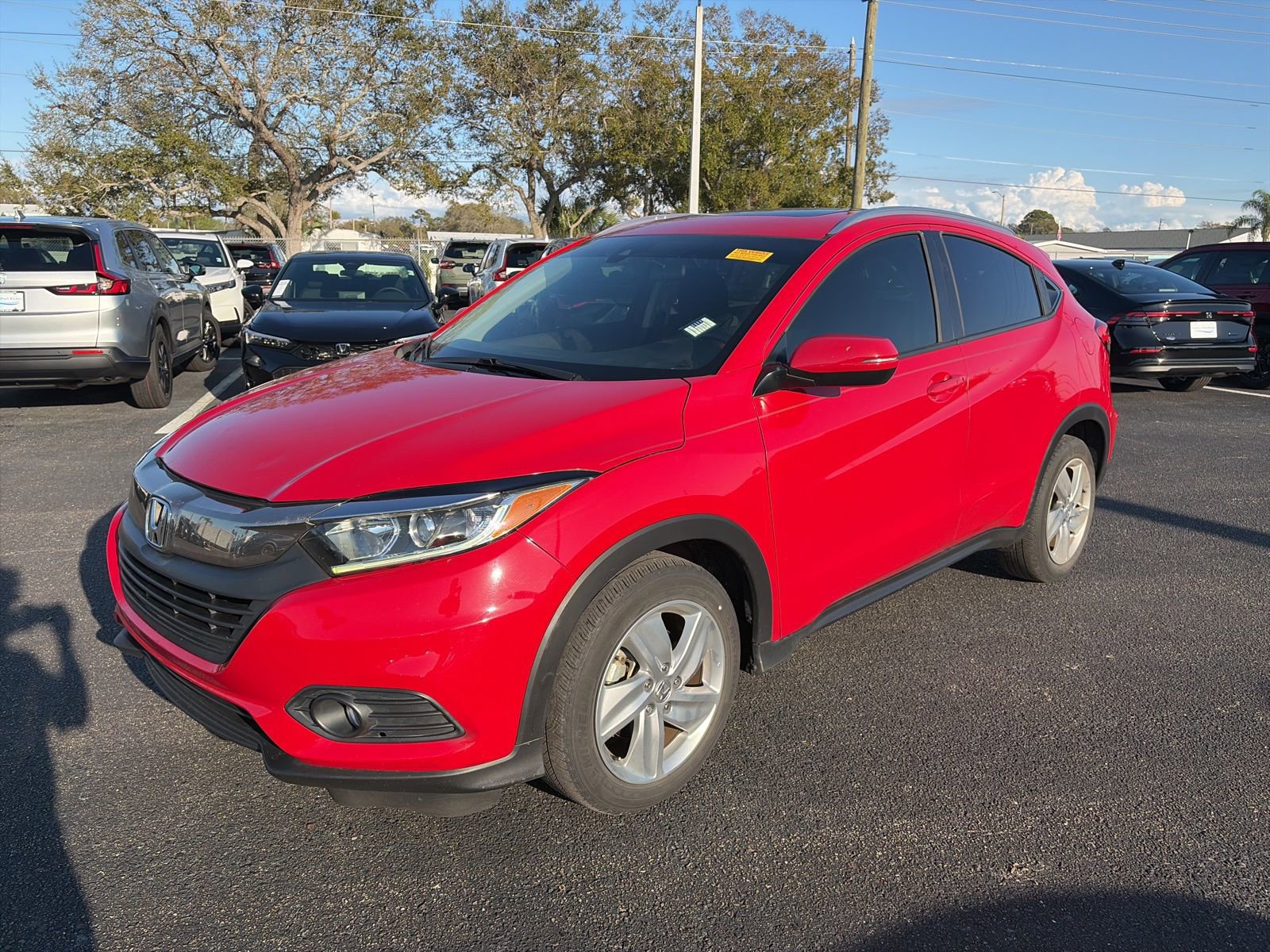 Used 2020 Honda HR-V EX image 3