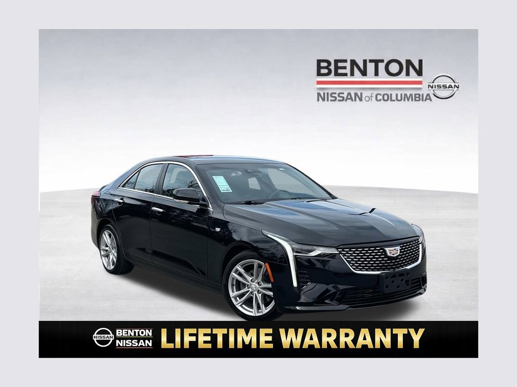 Used 2024 Cadillac CT4 Luxury image 1