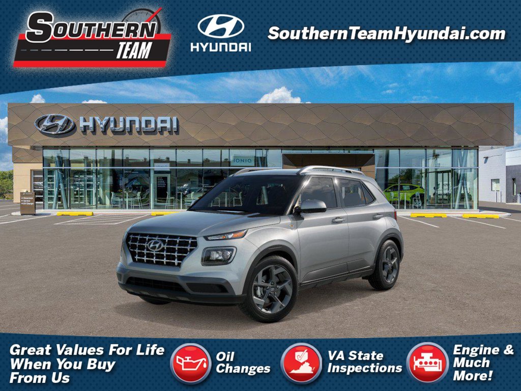 New 2026 Hyundai Venue SEL FWD 360° Tour
