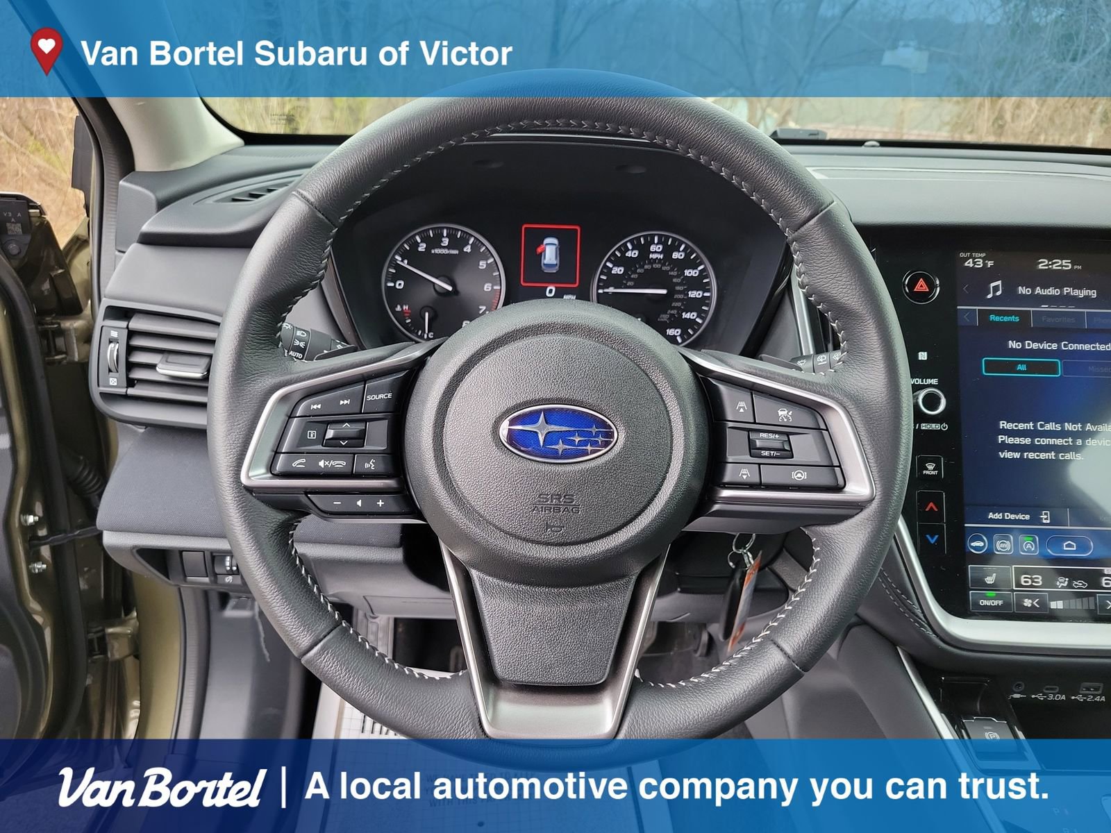 Certified 2025 Subaru Outback Premium image 16