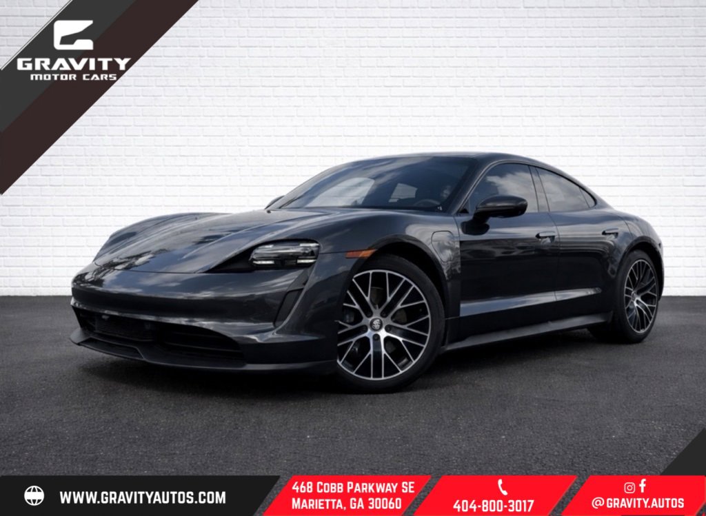 Used 2024 Porsche Taycan w/ Premium Package