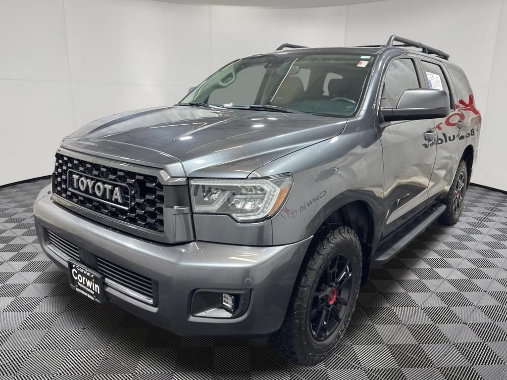 Used 2020 Toyota Sequoia TRD Pro AWD/4WD image 3