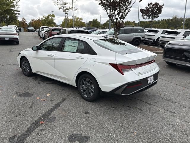 New 2026 Hyundai Elantra Blue image 5