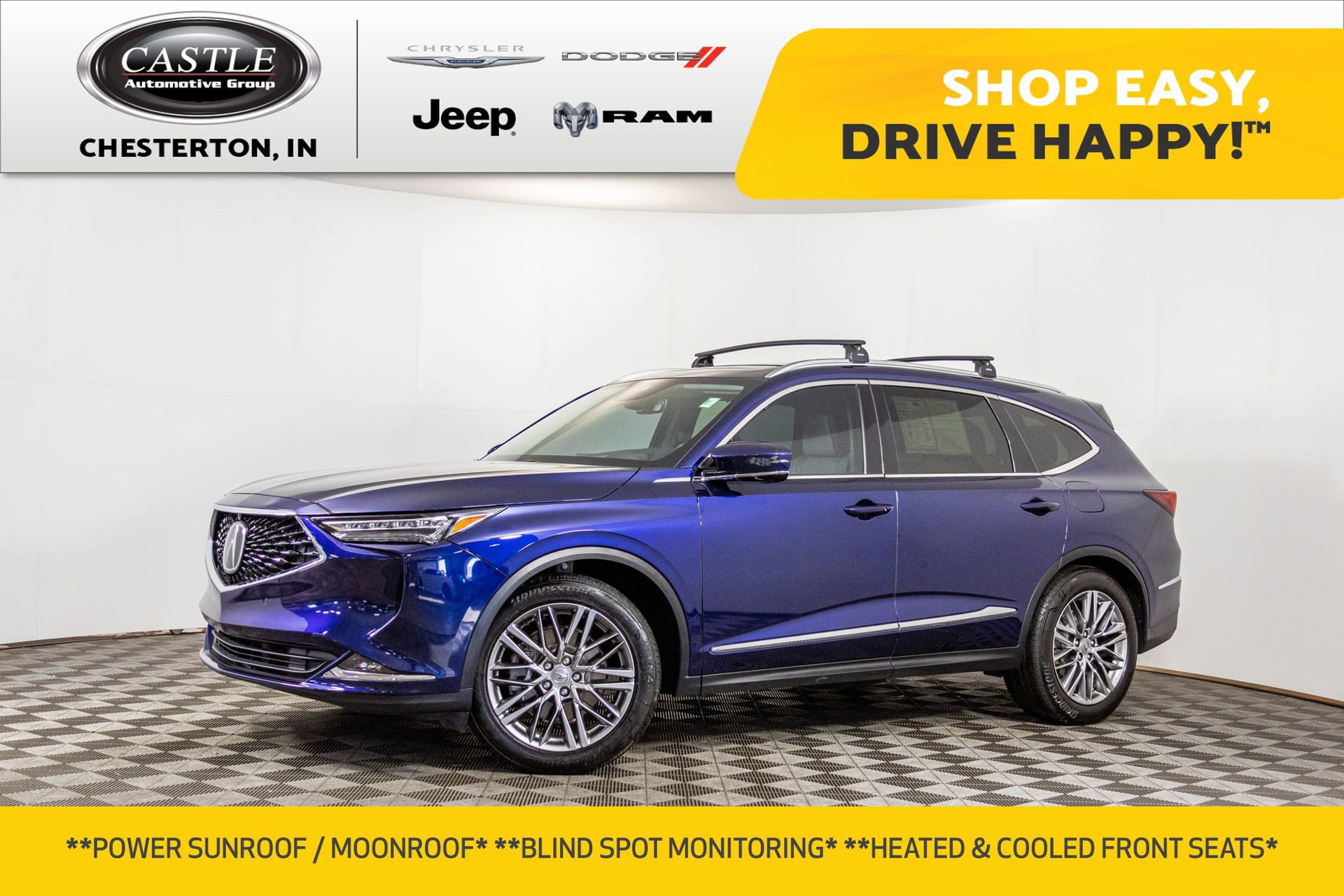 Used 2023 Acura MDX SH-AWD w/ Advance Package video 1