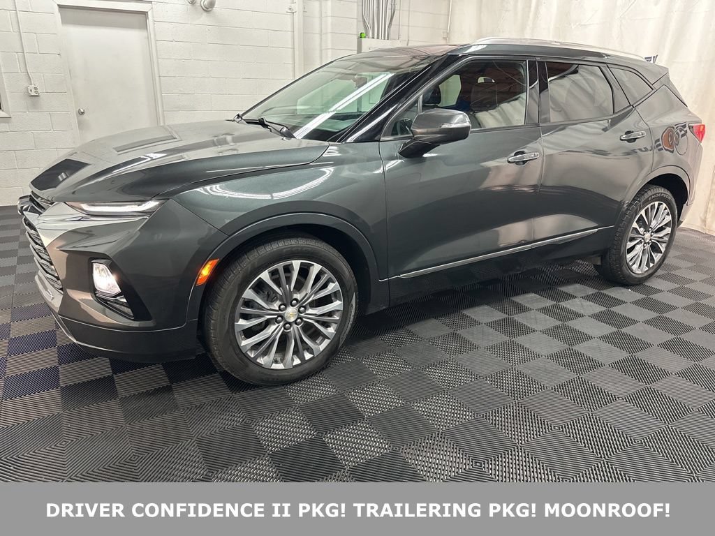 Used 2020 Chevrolet Blazer Premier w/ Driver Confidence II Package