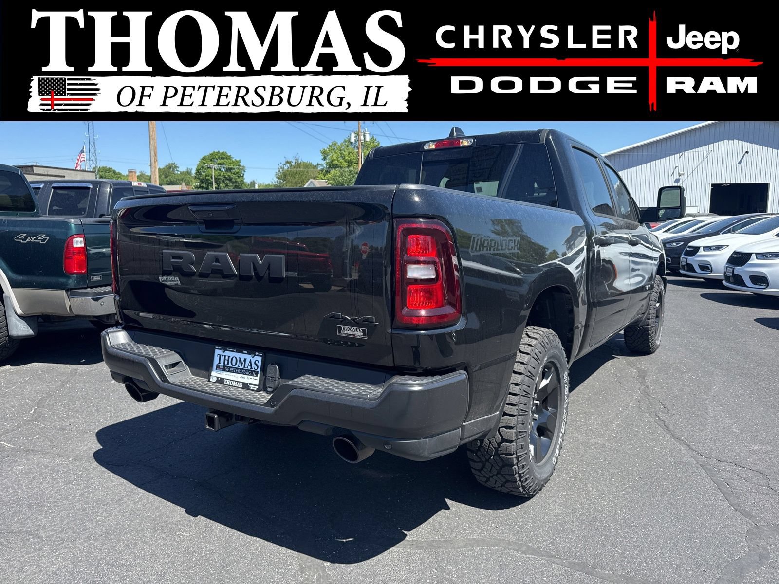 Used 2026 RAM 1500 Warlock AWD/4WD image 7