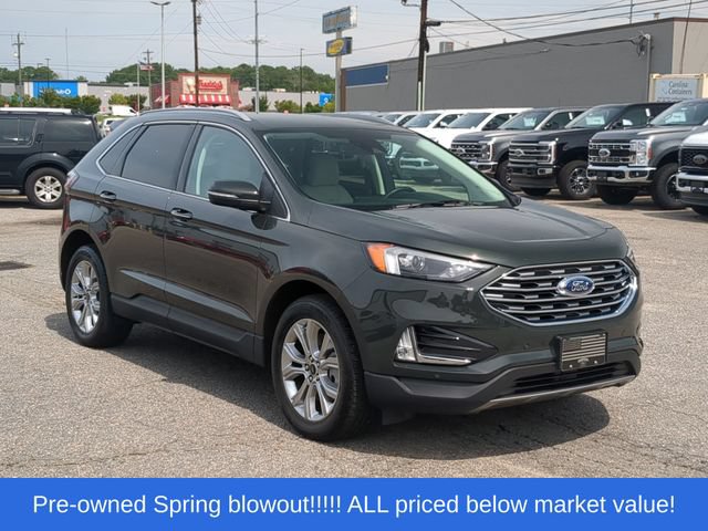 Used 2024 Ford Edge Titanium AWD/4WD image 15