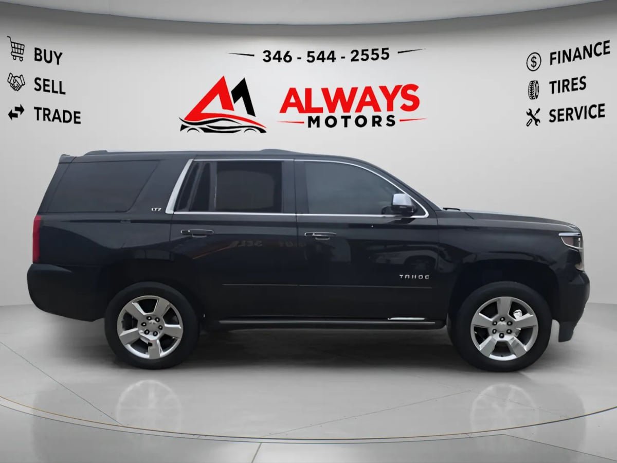 Used 2015 Chevrolet Tahoe LTZ RWD image 12