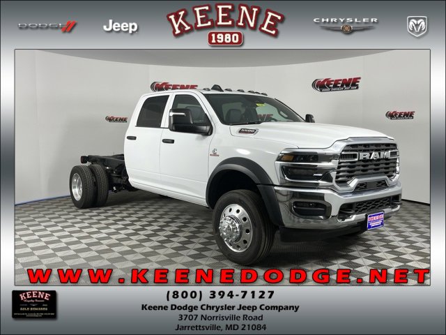New 2026 RAM 5500 Tradesman