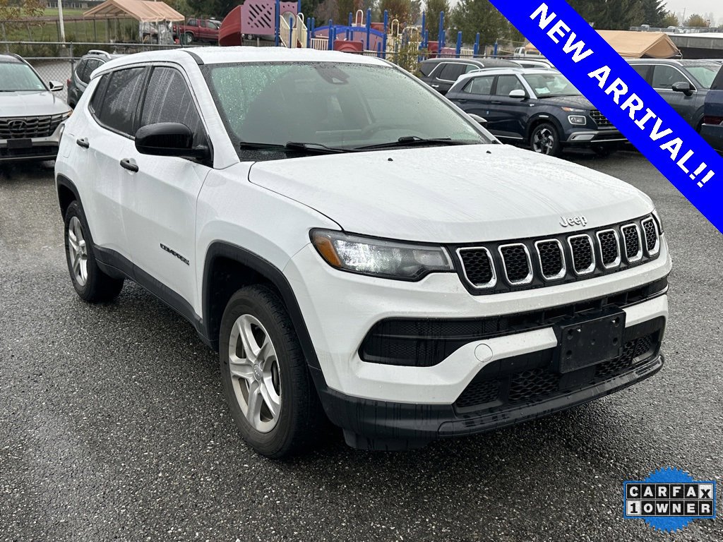 Used 2024 Jeep Compass Sport