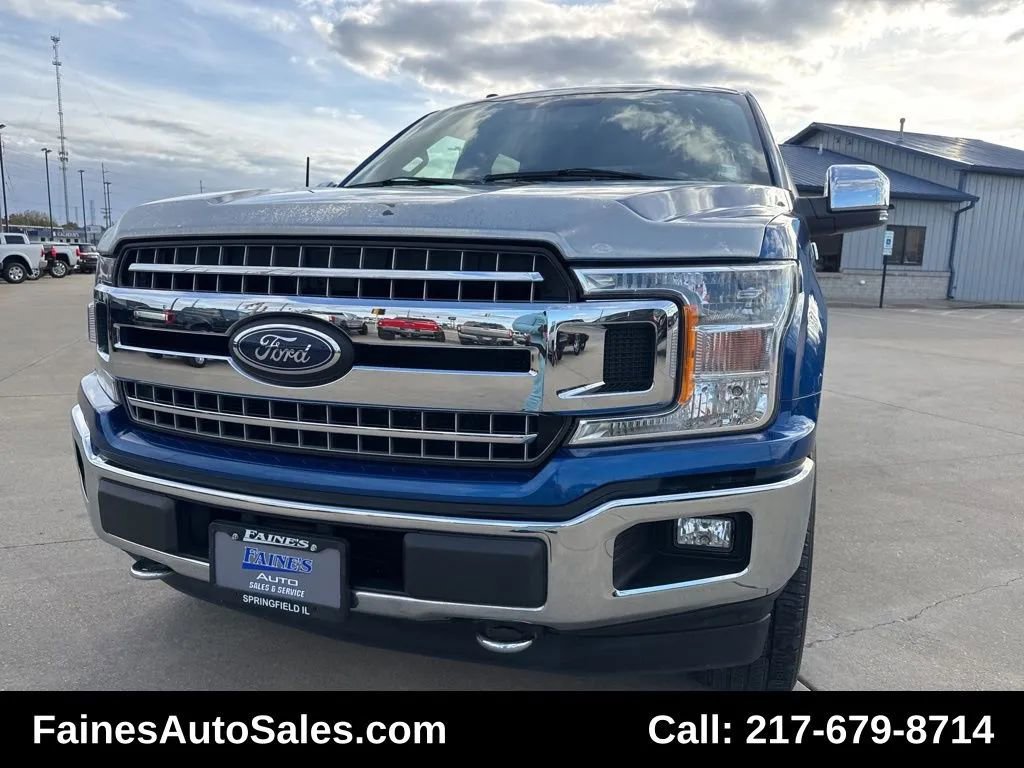 Used 2018 Ford F150 XLT w/ Equipment Group 301A Mid image 36