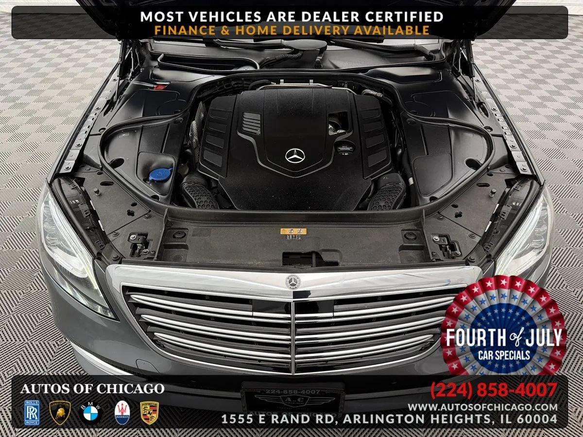 Used 2018 Mercedes-Benz S 560 4MATIC Sedan image 43
