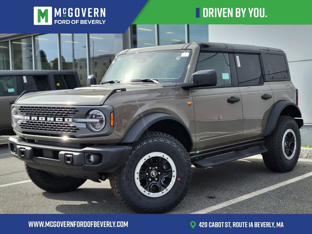 New 2026 Ford Bronco Badlands w/ Sasquatch Package image 1