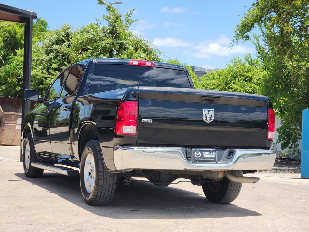 Used 2021 RAM 1500 Classic SLT RWD image 5