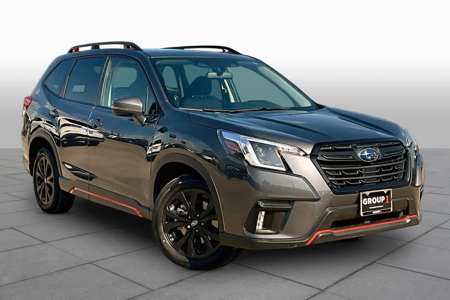 Used 2023 Subaru Forester Sport AWD/4WD image 3