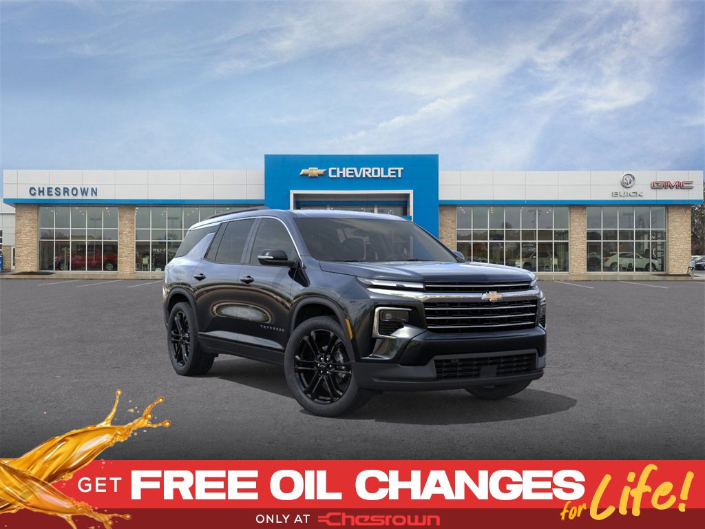 New 2026 Chevrolet Traverse LT