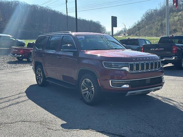Used 2023 Jeep Wagoneer Series II AWD/4WD image 3