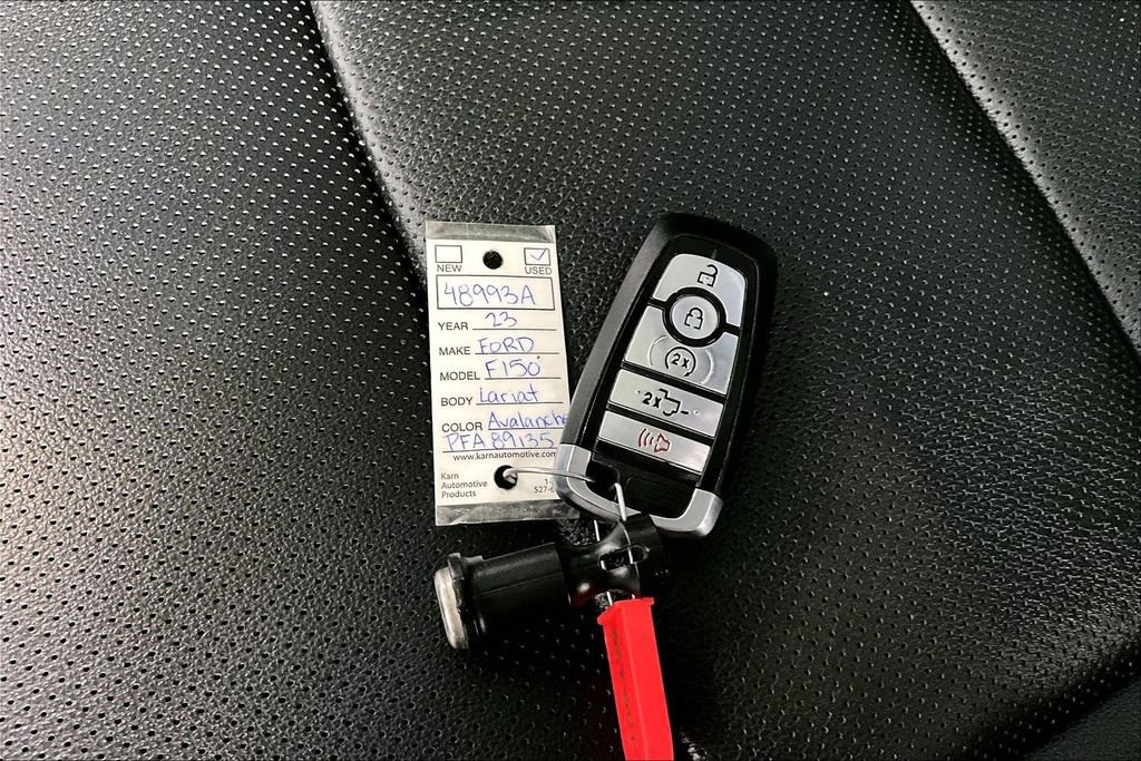 Used 2023 Ford F150 Lariat w/ Max Trailer Tow Package image 10