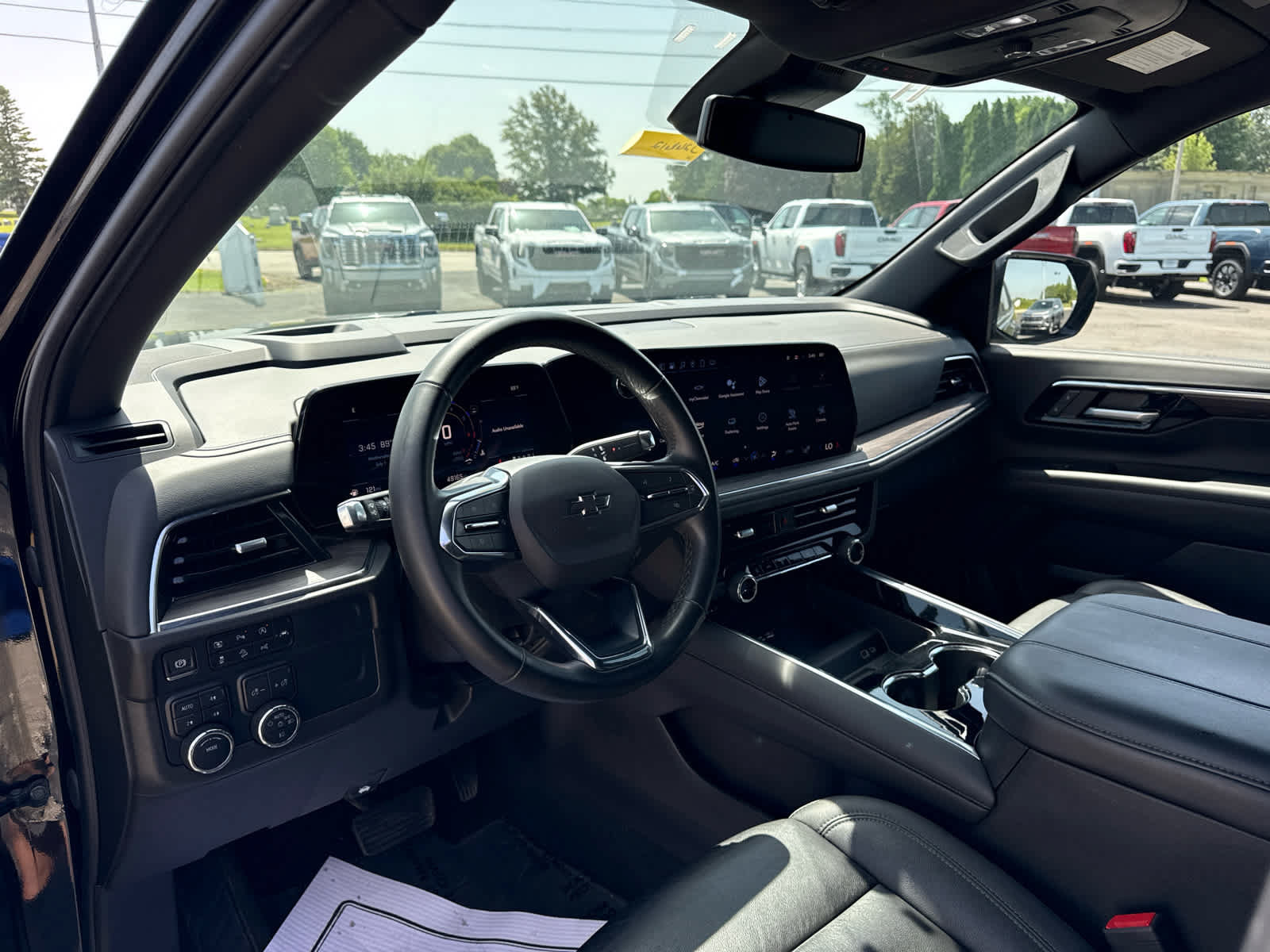 Certified 2025 Chevrolet Tahoe Z71 AWD/4WD image 13