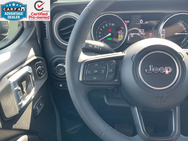 Certified 2023 Jeep Wrangler Willys 4xe image 26