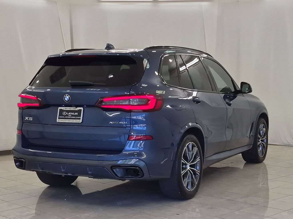 Used 2021 BMW X5 xDrive40i w/ M Sport Package AWD/4WD image 8
