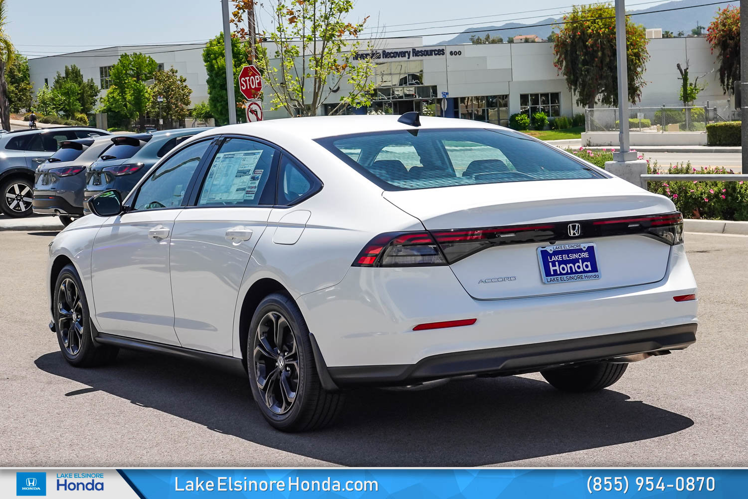 New 2025 Honda Accord SE image 10