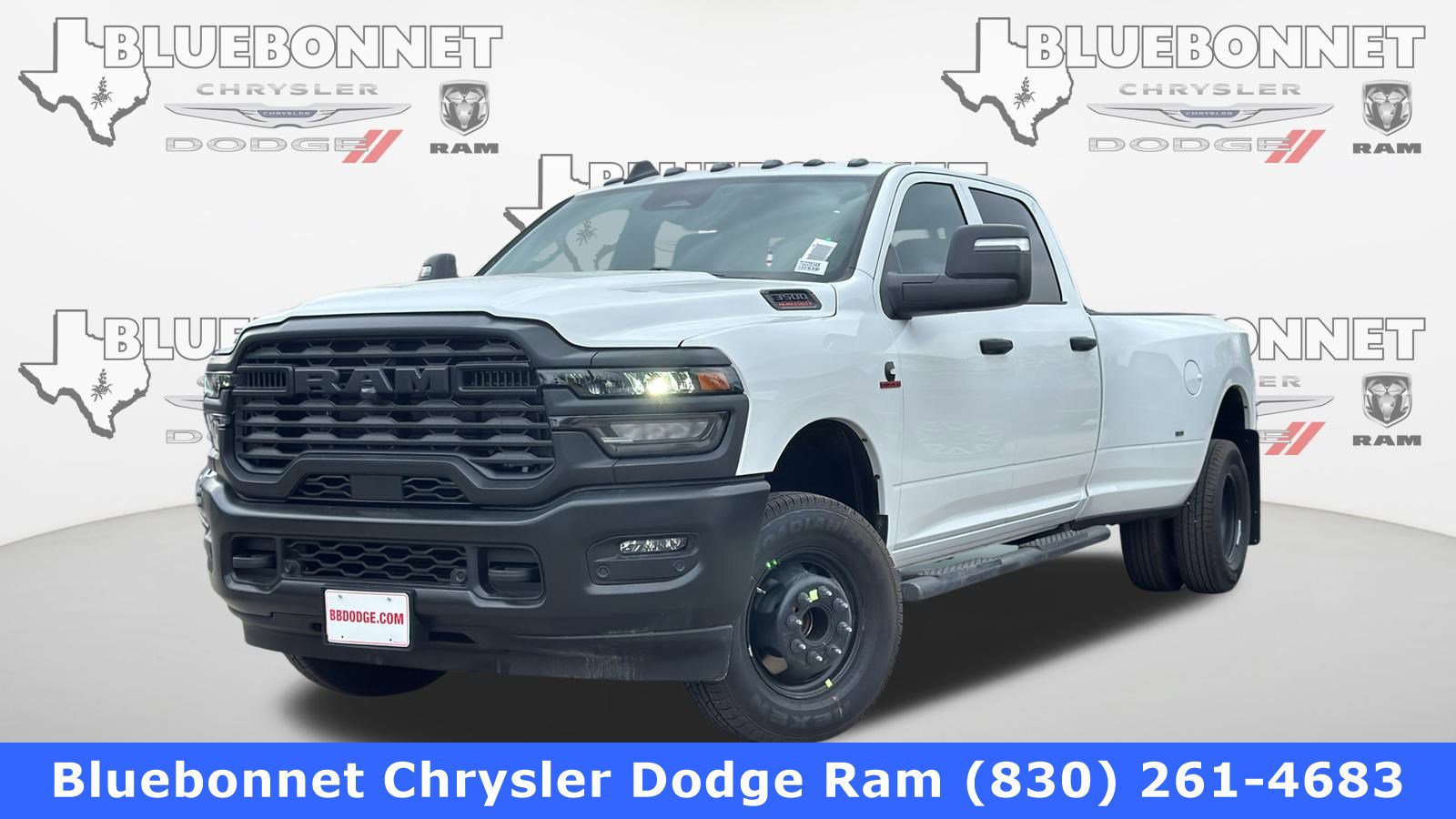 New 2026 RAM 3500 Tradesman