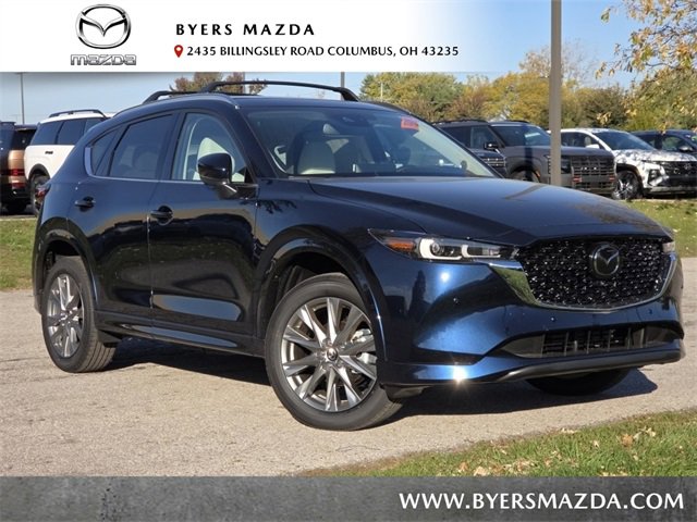 New 2025 MAZDA CX-5 AWD 2.5 S