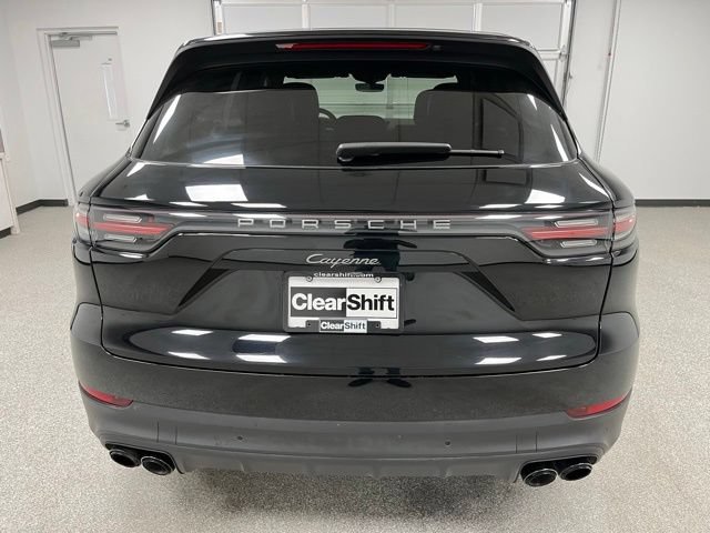 Used 2022 Porsche Cayenne Platinum Edition AWD/4WD image 9