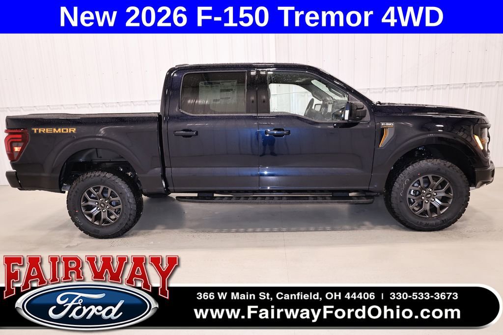 New 2026 Ford F150 Tremor w/ Equipment Group 402A High AWD/4WD image 1
