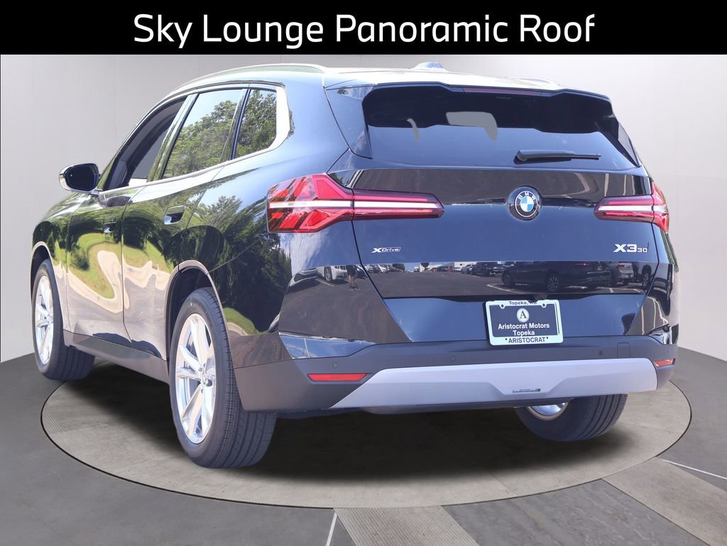 New 2025 BMW X3 xDrive30i image 6