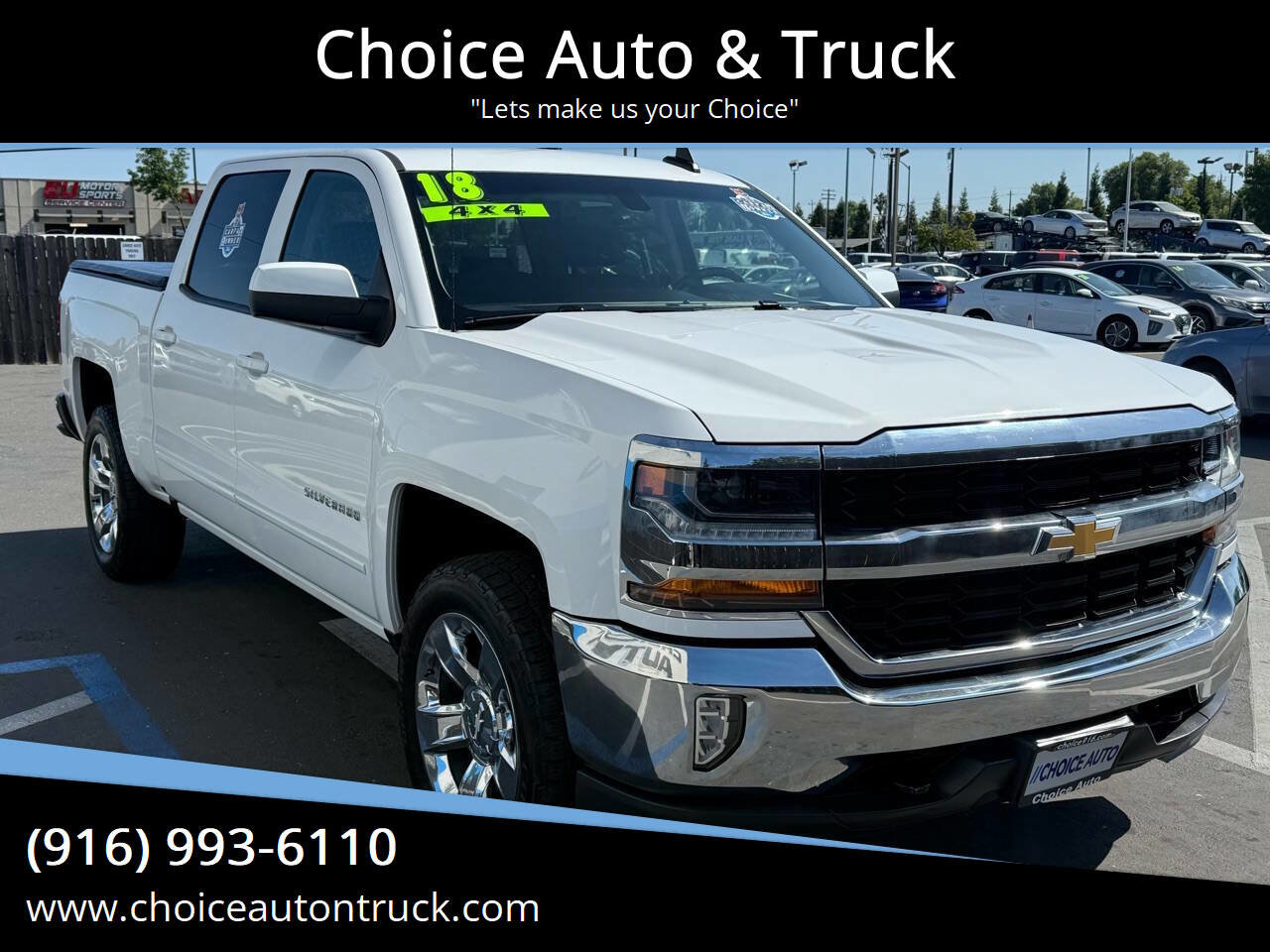 Used 2018 Chevrolet Silverado 1500 LT w/ LT Eassist Package image 1
