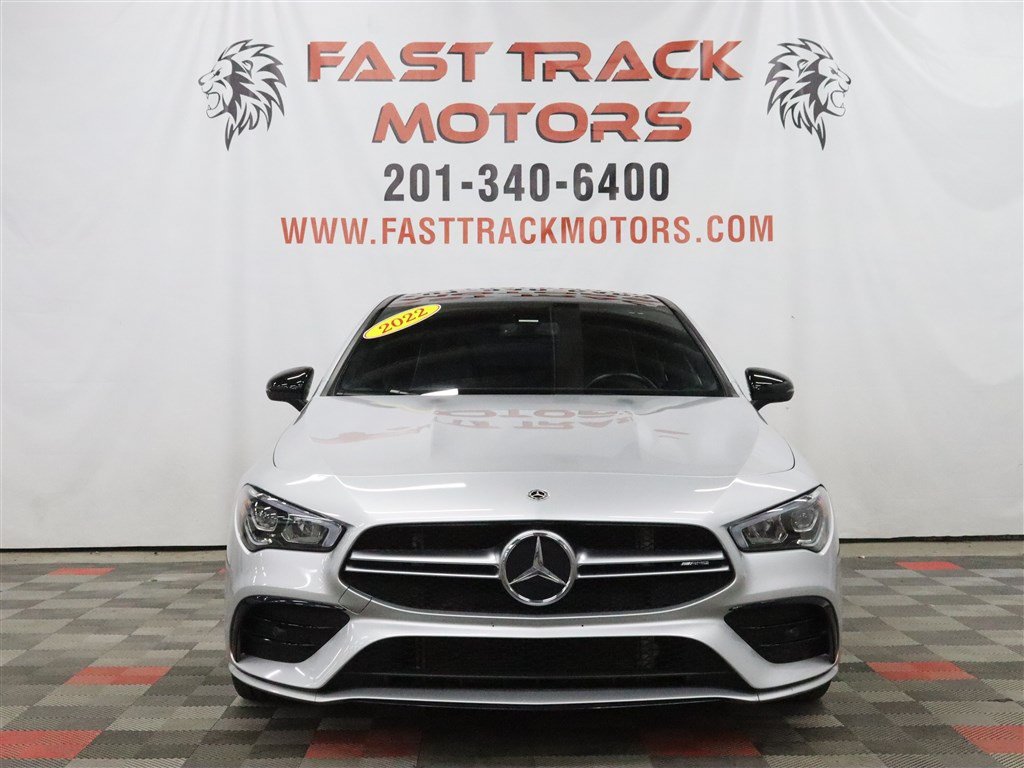 Used 2022 Mercedes-Benz CLA 35 AMG 4MATIC image 2