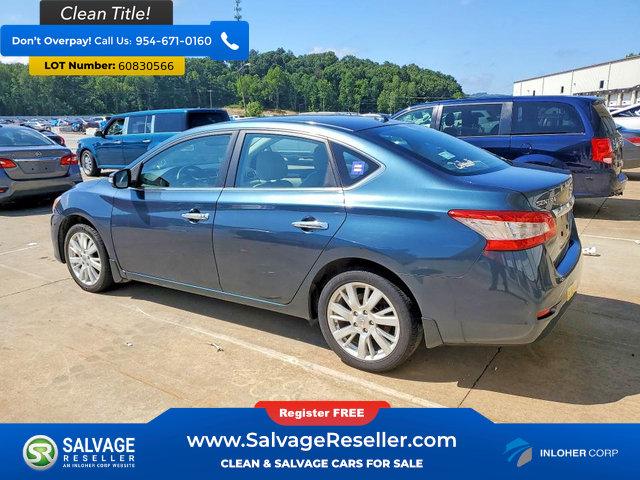 Used 2015 Nissan Sentra SL FWD image 3