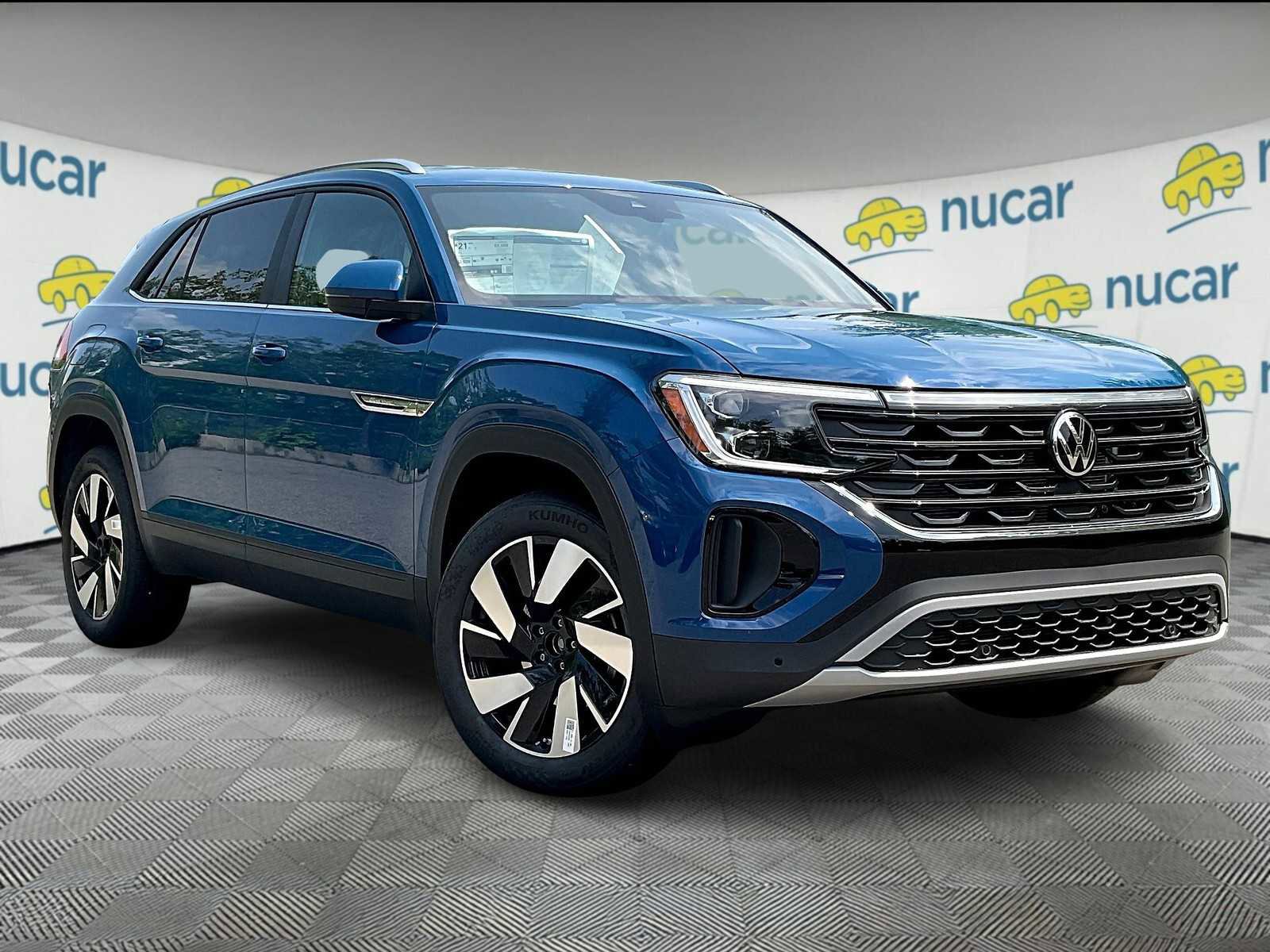 New 2025 Volkswagen Atlas Cross Sport SE