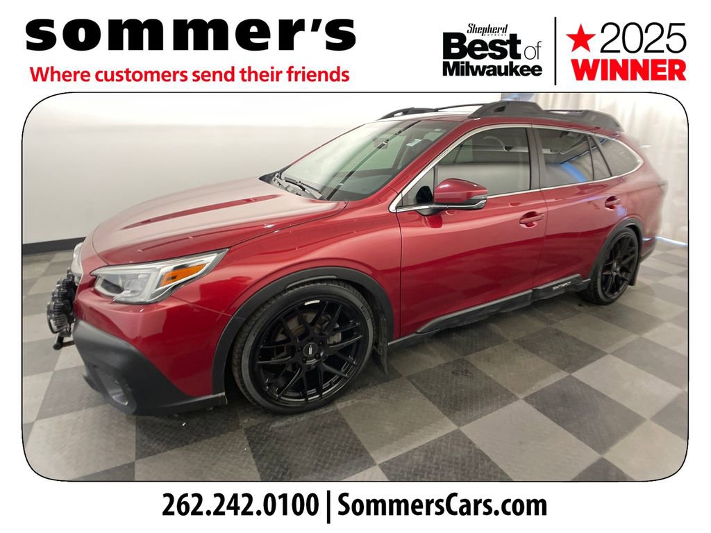 Used 2022 Subaru Outback Limited w/ Popular Package #2 image 7