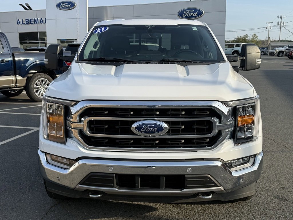 Used 2021 Ford F150 XLT w/ Equipment Group 302A High image 9