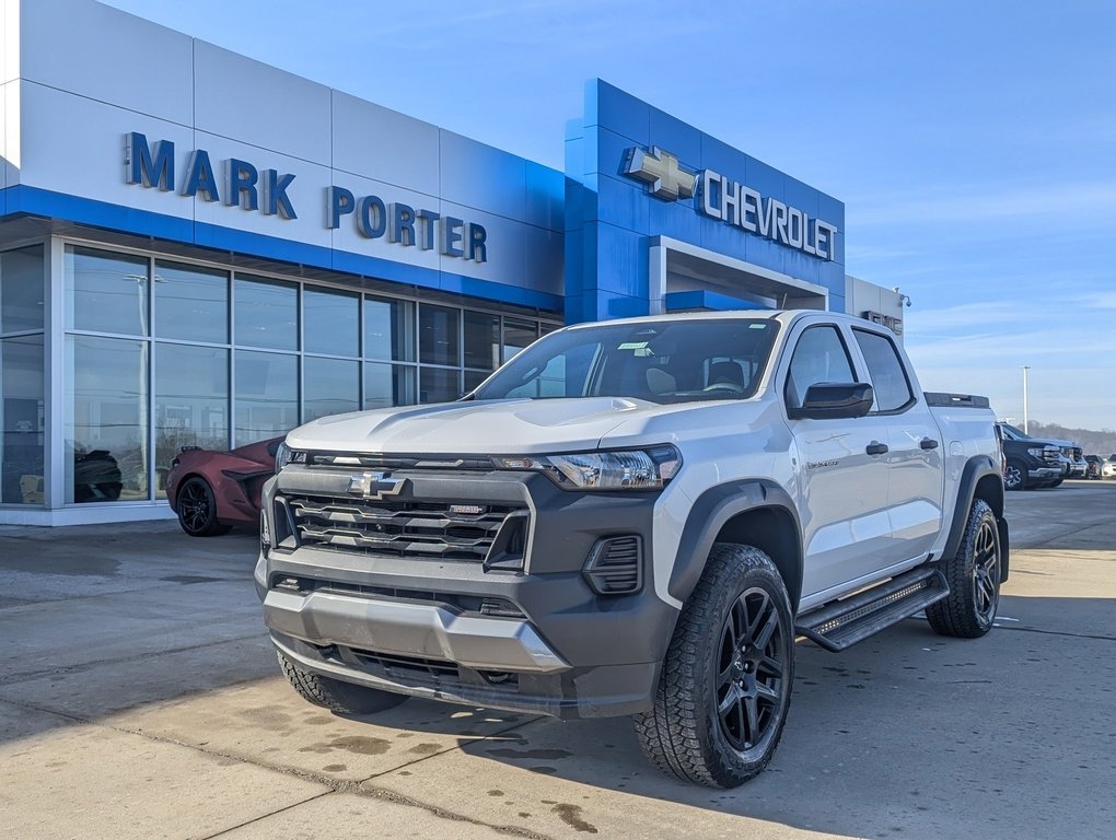 Used 2024 Chevrolet Colorado Trail Boss w/ LPO, Flex Utility Package