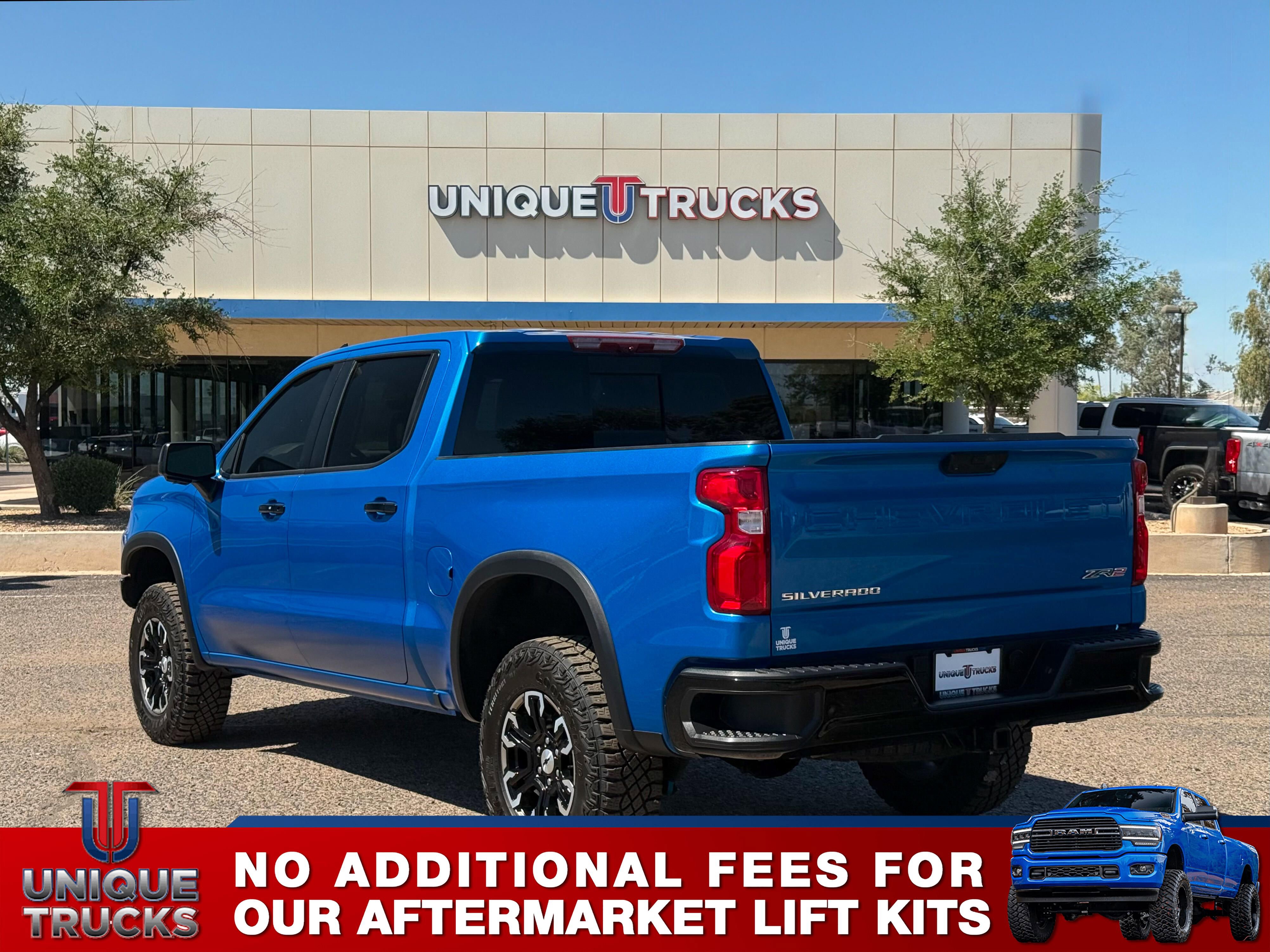 Used 2024 Chevrolet Silverado 1500 ZR2 w/ Technology Package image 7