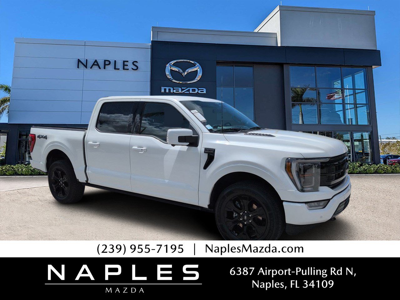 Used 2023 Ford F150 Lariat w/ Equipment Group 502A High AWD/4WD image 1