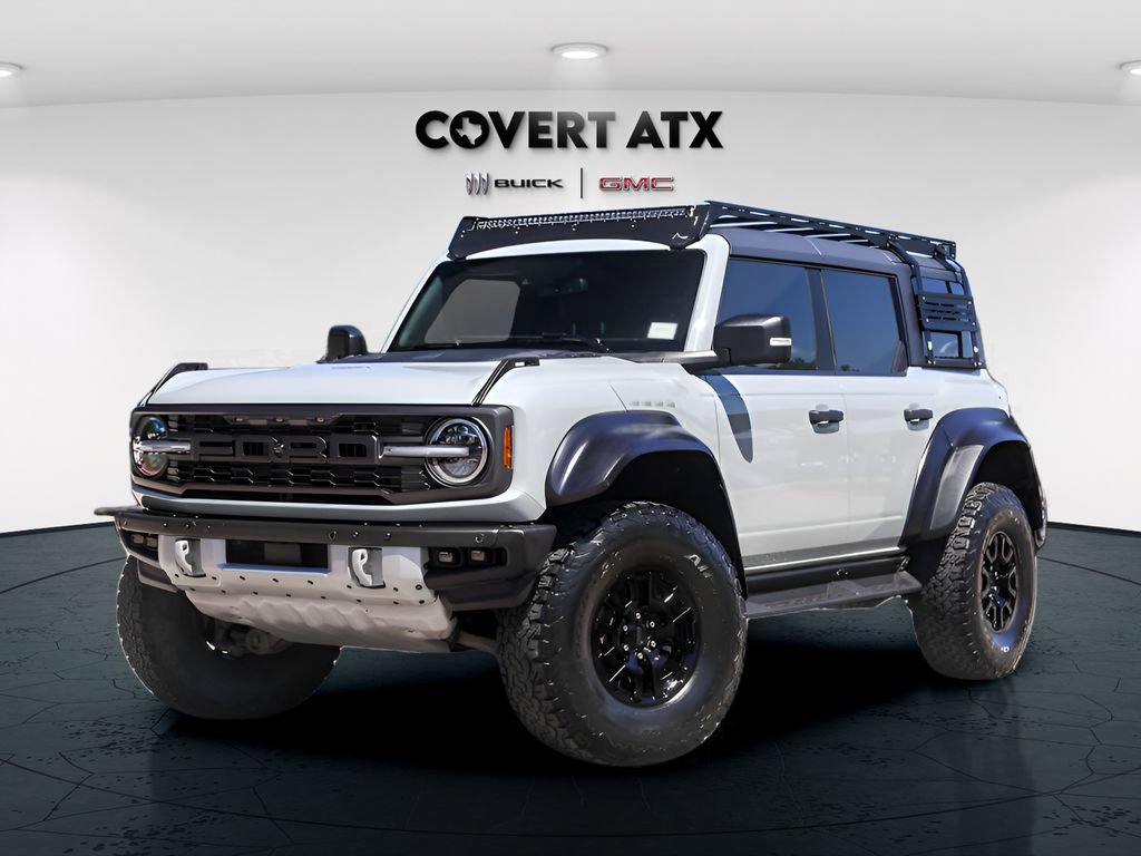 Used 2022 Ford Bronco Raptor AWD/4WD video 2