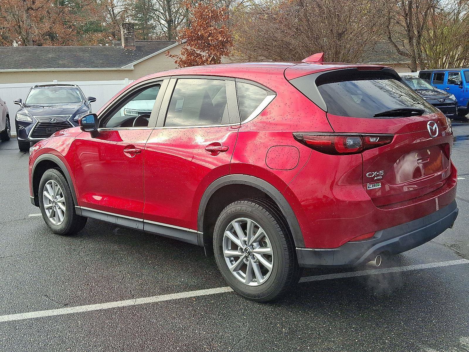Used 2023 MAZDA CX-5 AWD 2.5 S w/ Preferred Package image 6