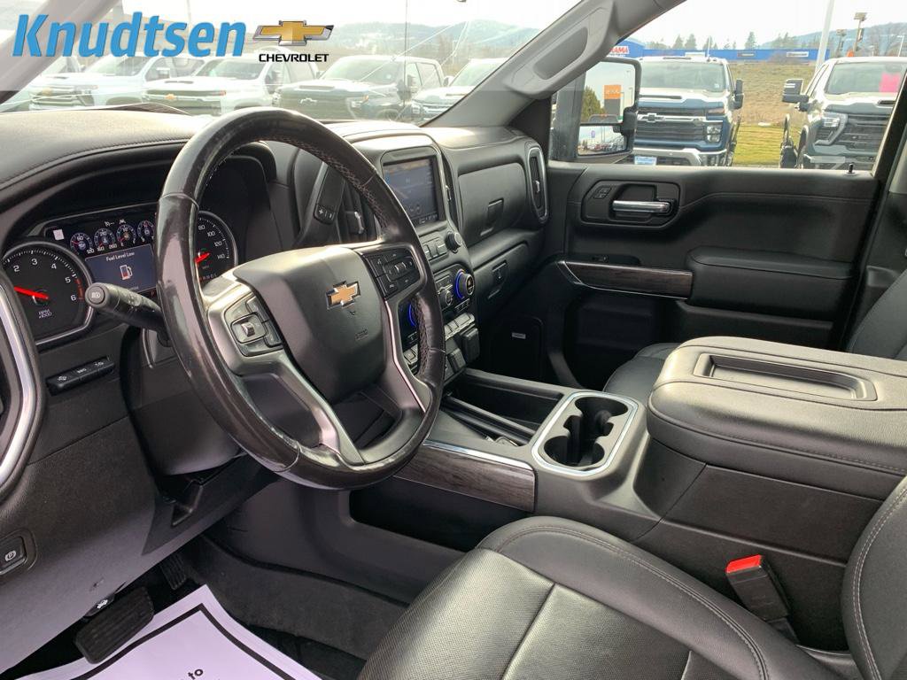 Used 2022 Chevrolet Silverado 1500 LTZ w/ Technology Package image 19