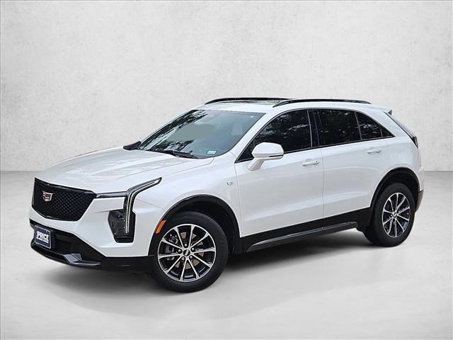 Used 2024 Cadillac XT4 Sport w/ Cold Weather Package image 1