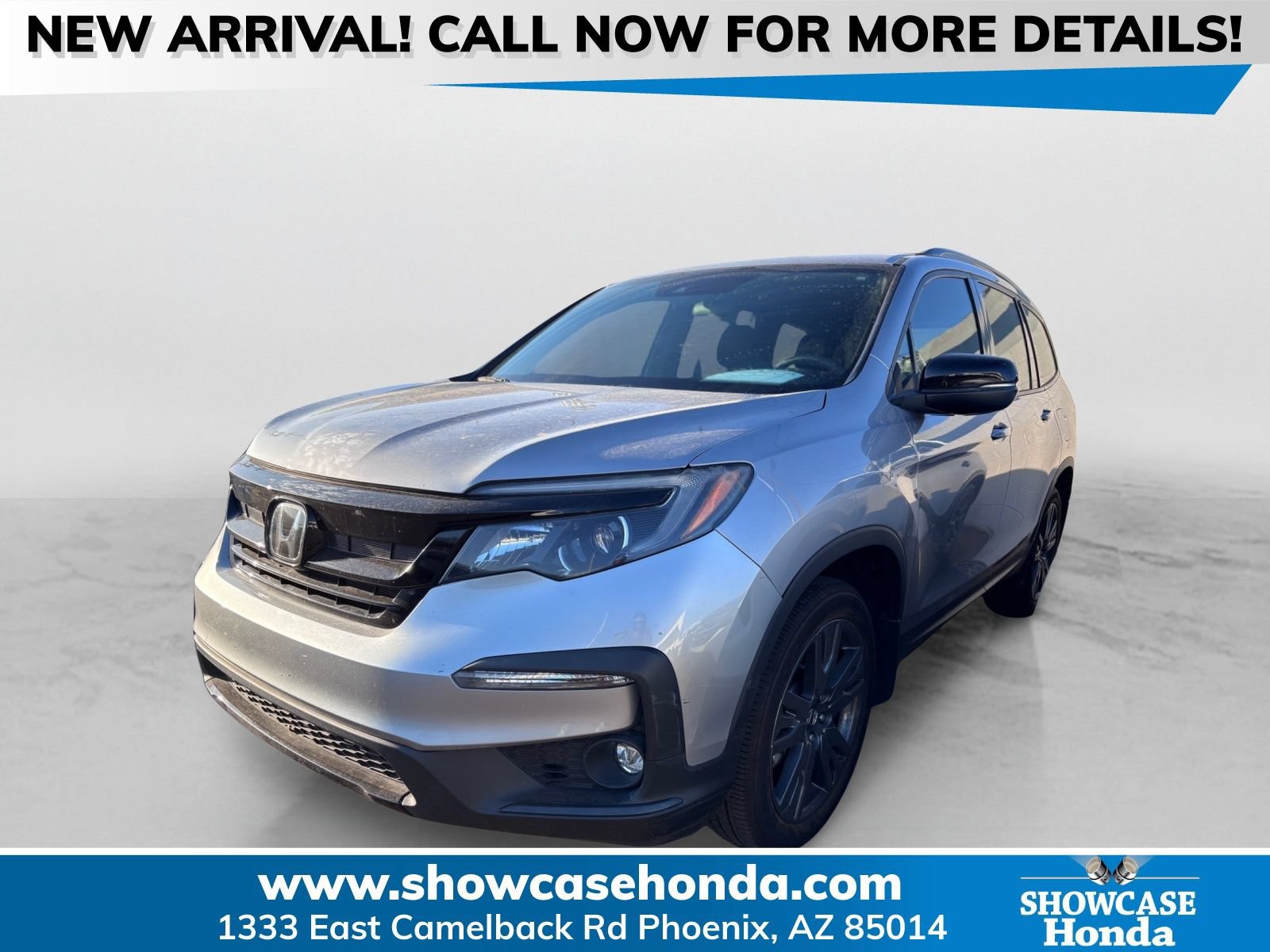 Used 2022 Honda Pilot Sport image 1