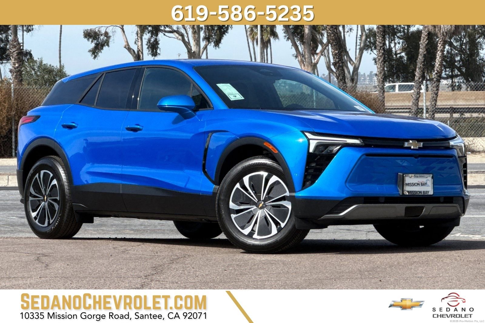 New 2025 Chevrolet Blazer EV LT FWD image 1