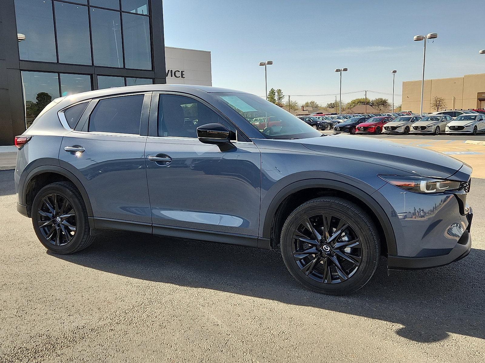 Used 2024 MAZDA CX-5 Carbon Edition image 8