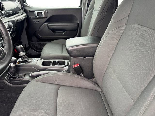 Certified 2021 Jeep Wrangler Unlimited Sport image 12