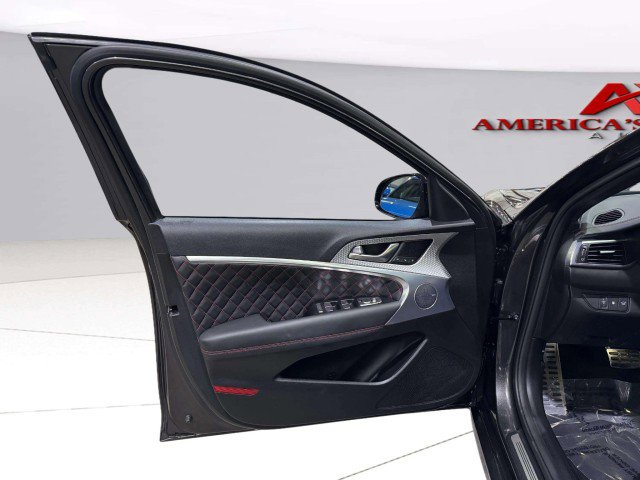 Used 2023 Genesis G70 3.3T w/ Sport Prestige Package image 70